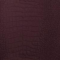 Vinyl Crocodile Burgundy